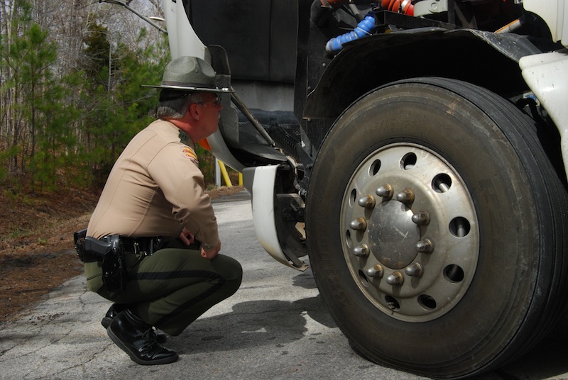 CVSA Unannounced Brake Inspection