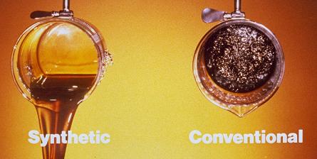 Conventional Vs. Synthetic Oil