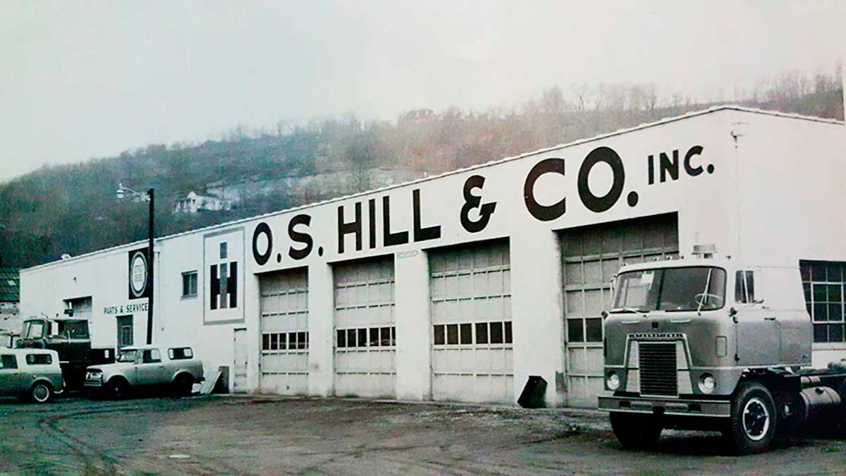 Hill International Trucks in 1961